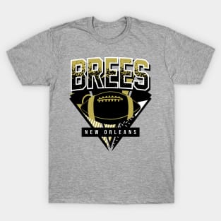 Brees Throwback New Orleans Football T-Shirt